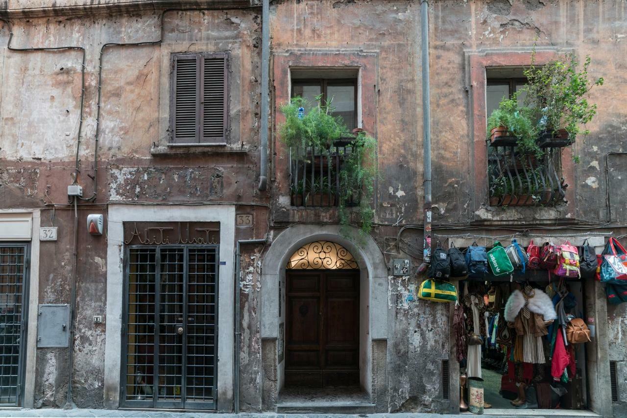 Ferienwohnung Sleep In The Clouds Near Piazza Navona Rom Exterior foto